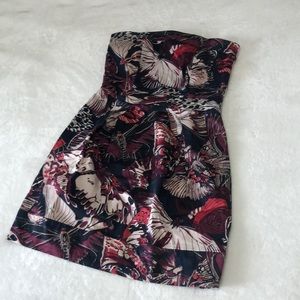 French connection floral cocktail dress